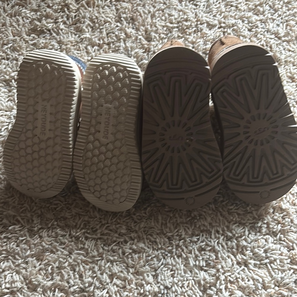 Ugg & Hey Dude Kids Brown Boots Set - Picture 2 of 2